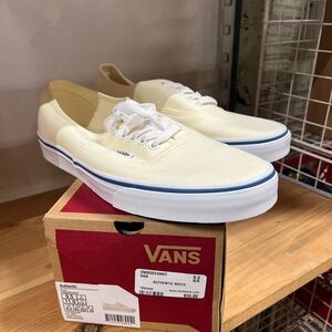 Vans Authentic White mens 9.5